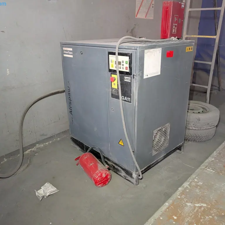 Compressor Atlas Copco GA 11 FF