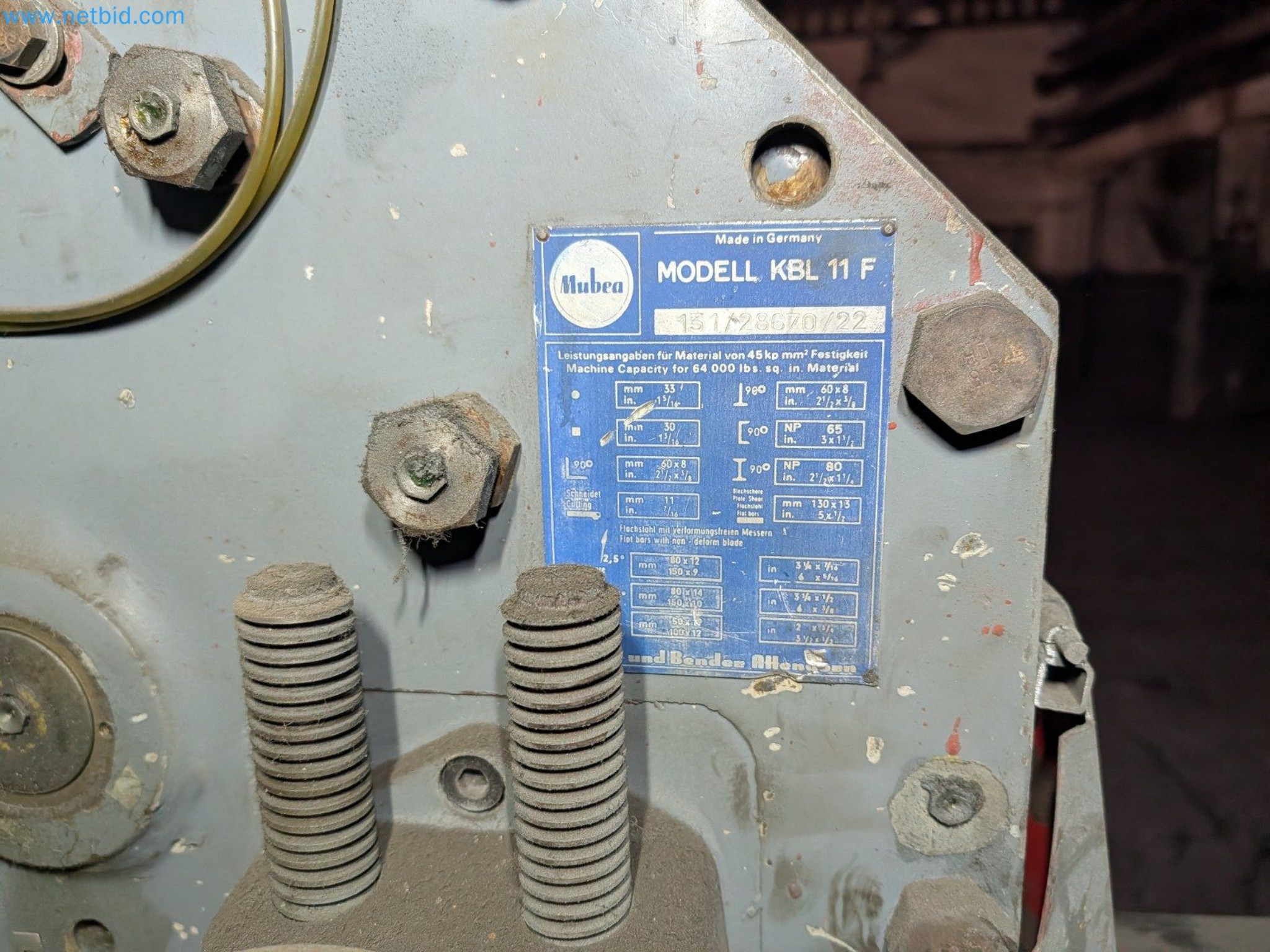 Metalworking machines


-14