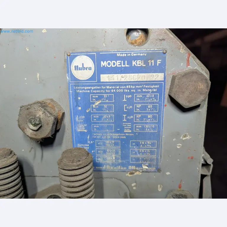 Metalworking machines
-15
