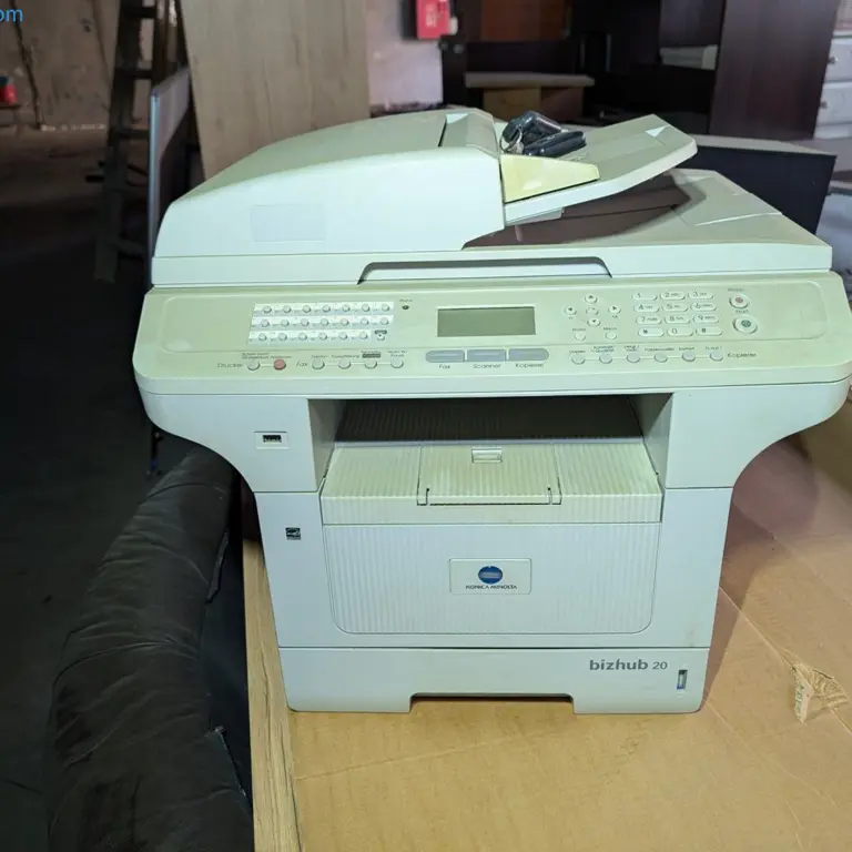Multifunctional device Konica Minolta BIZHUB 20