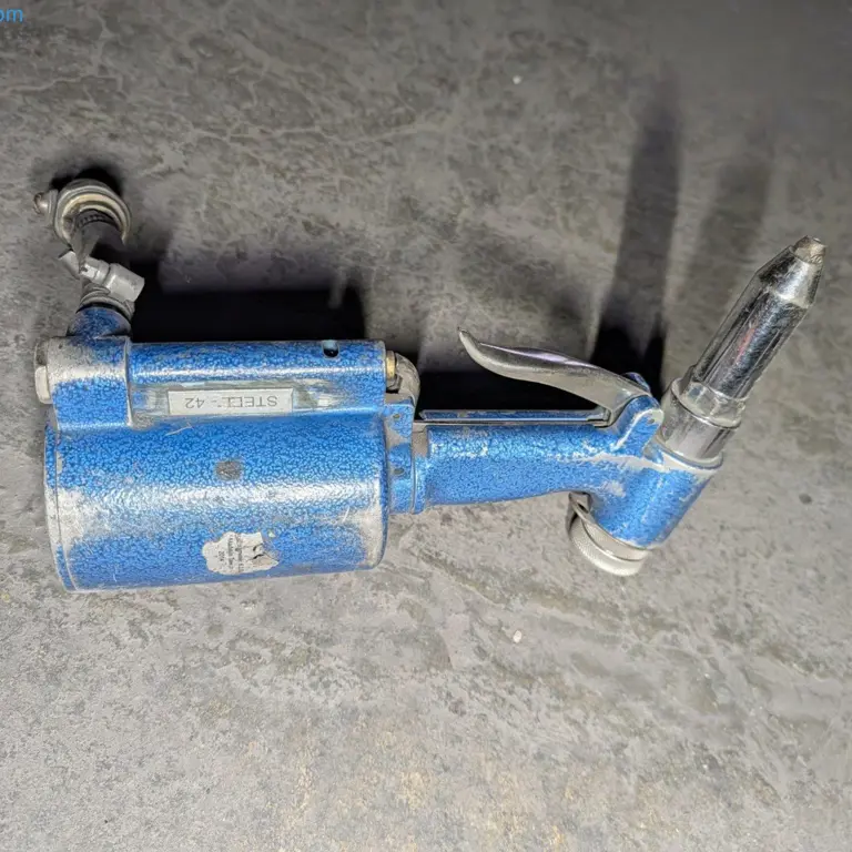 Pneumatische Nietmaschine, Heißluftpistole