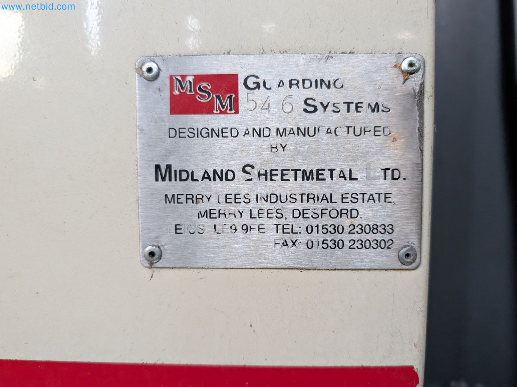 Metalworking machines


-19
