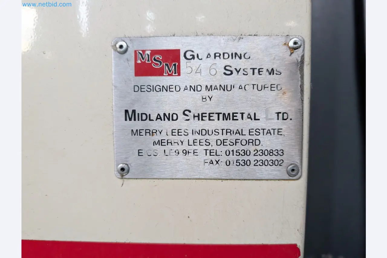 Metalworking machines
-19