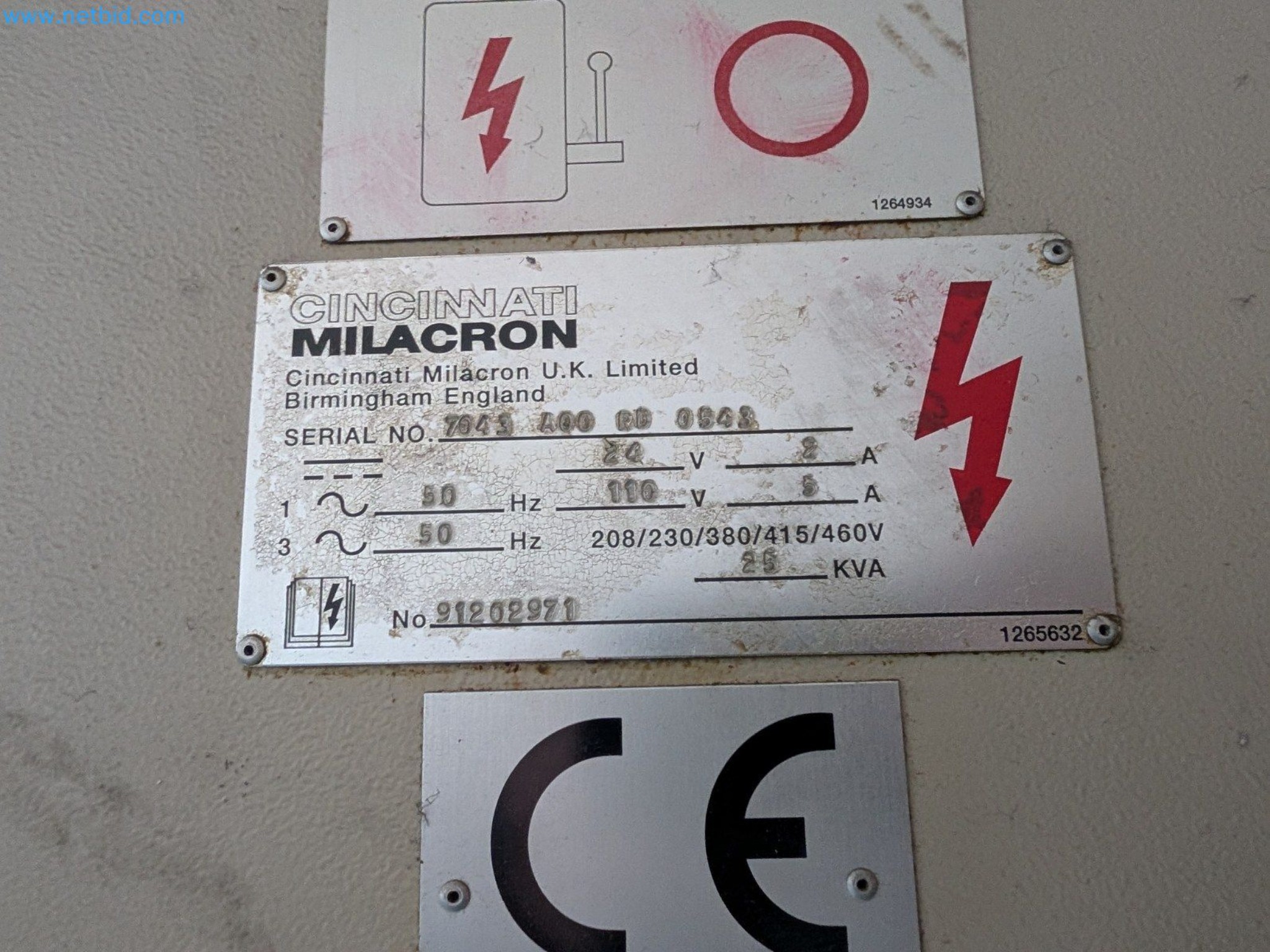 Metalworking machines


-20