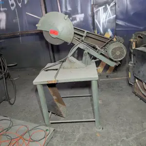Metal disc cutter