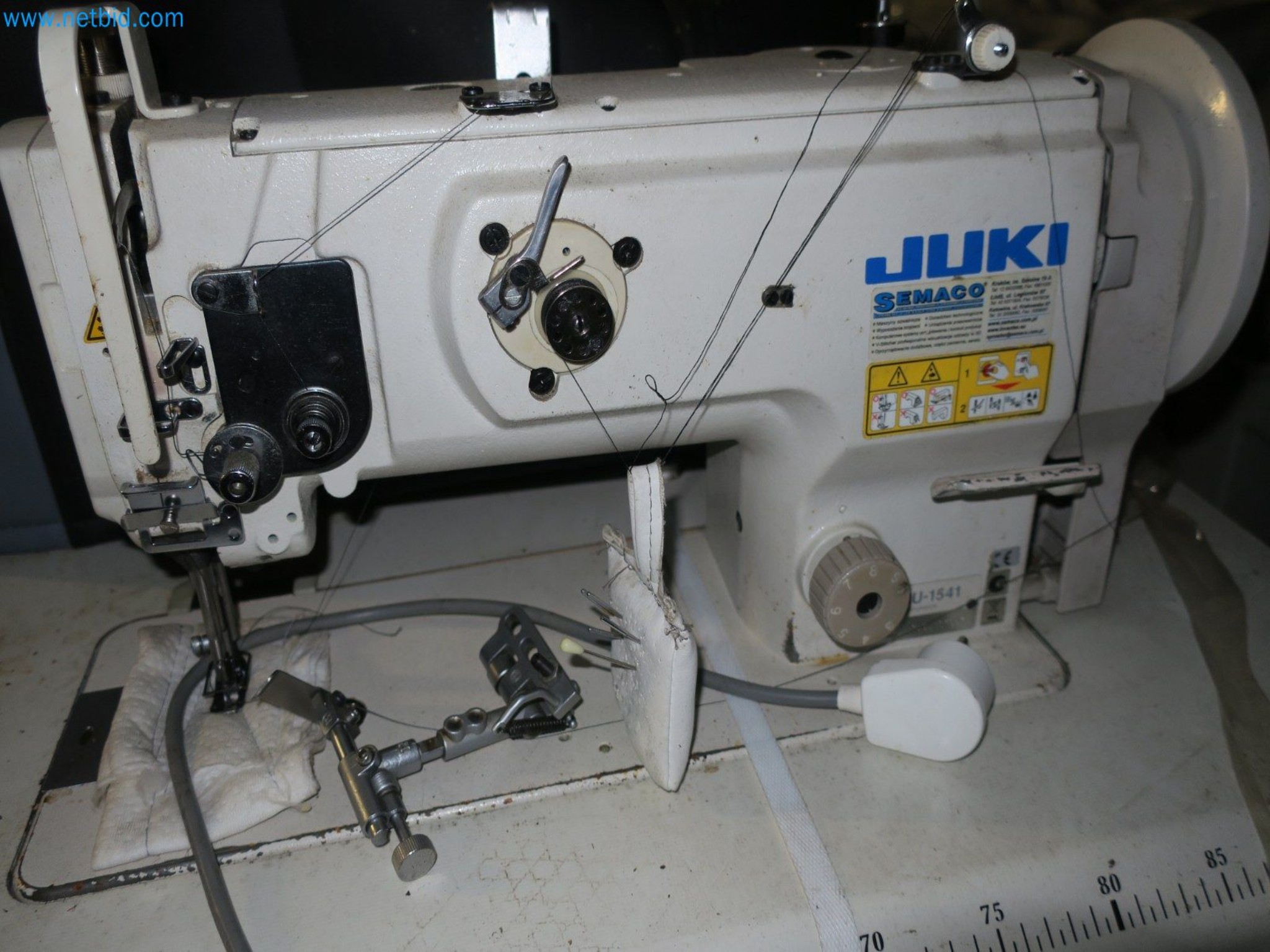 Machines for production of upholstered furniture-2