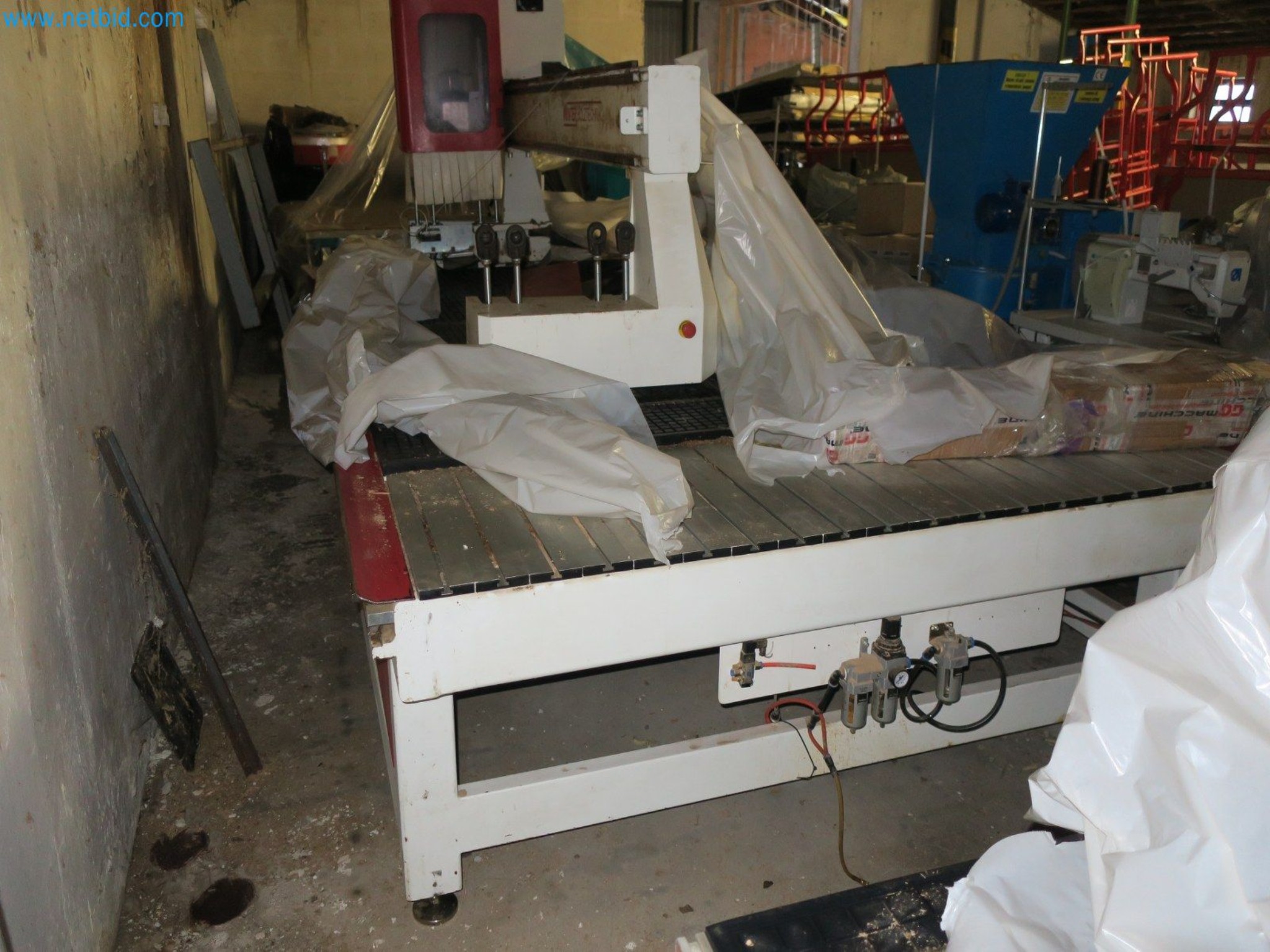 Machines for production of upholstered furniture-8