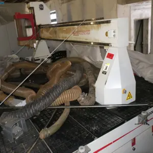 CNC machining center Winter Holztechnik Basic 2130 Deluxe