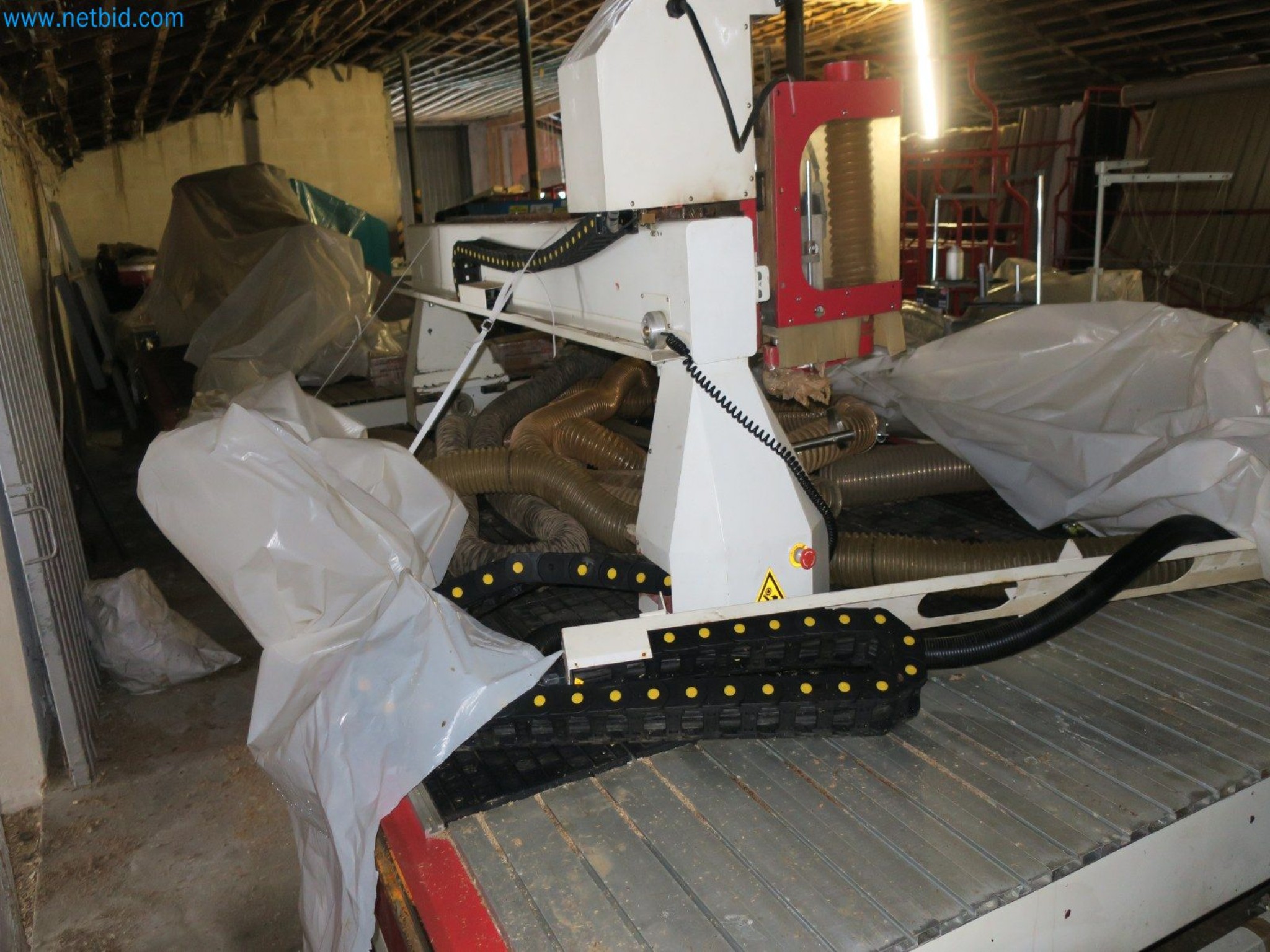 Machines for production of upholstered furniture-2