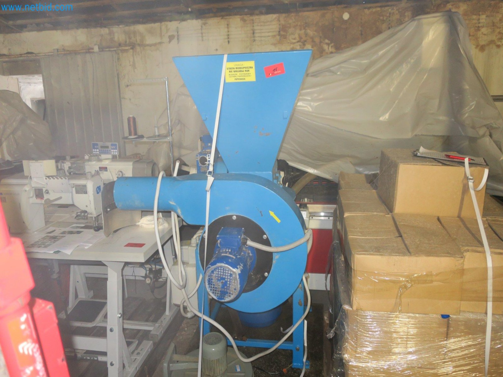 Machines for production of upholstered furniture-1