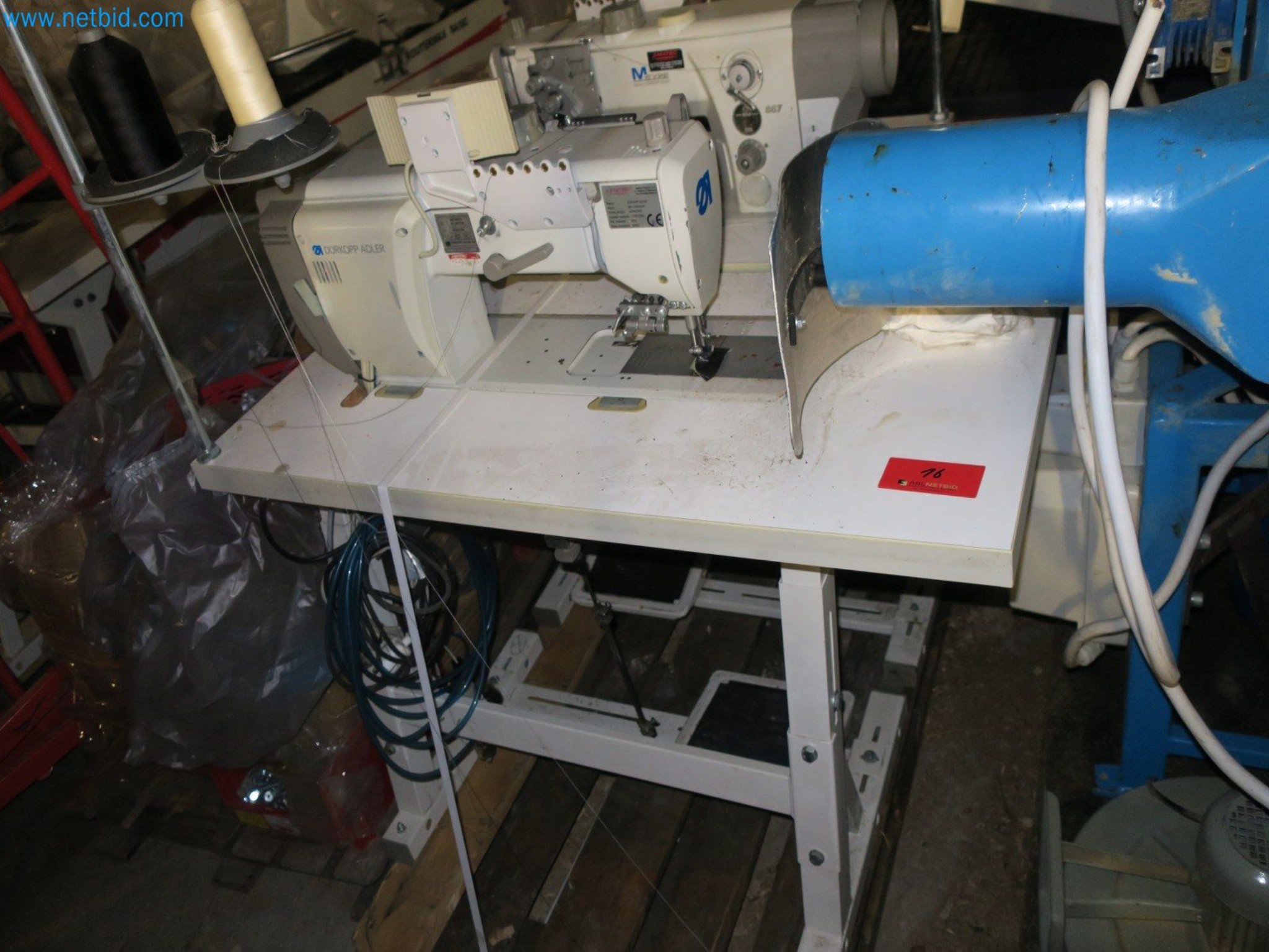 Machines for production of upholstered furniture-1
