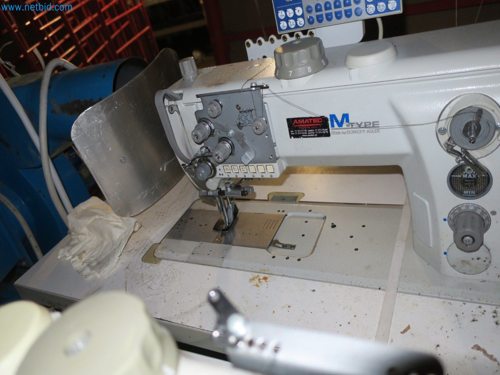 Machines for production of upholstered furniture-6