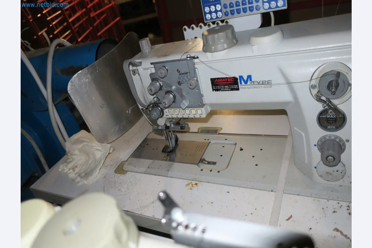 Machines for production of upholstered furniture-6