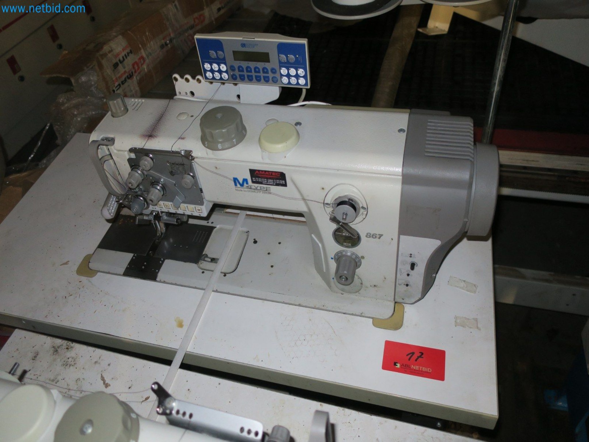 Machines for production of upholstered furniture-1