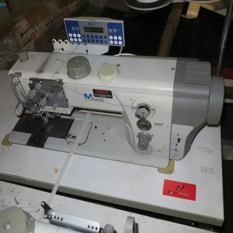 Lockstitch machine Durkopp Adler 867-190142M