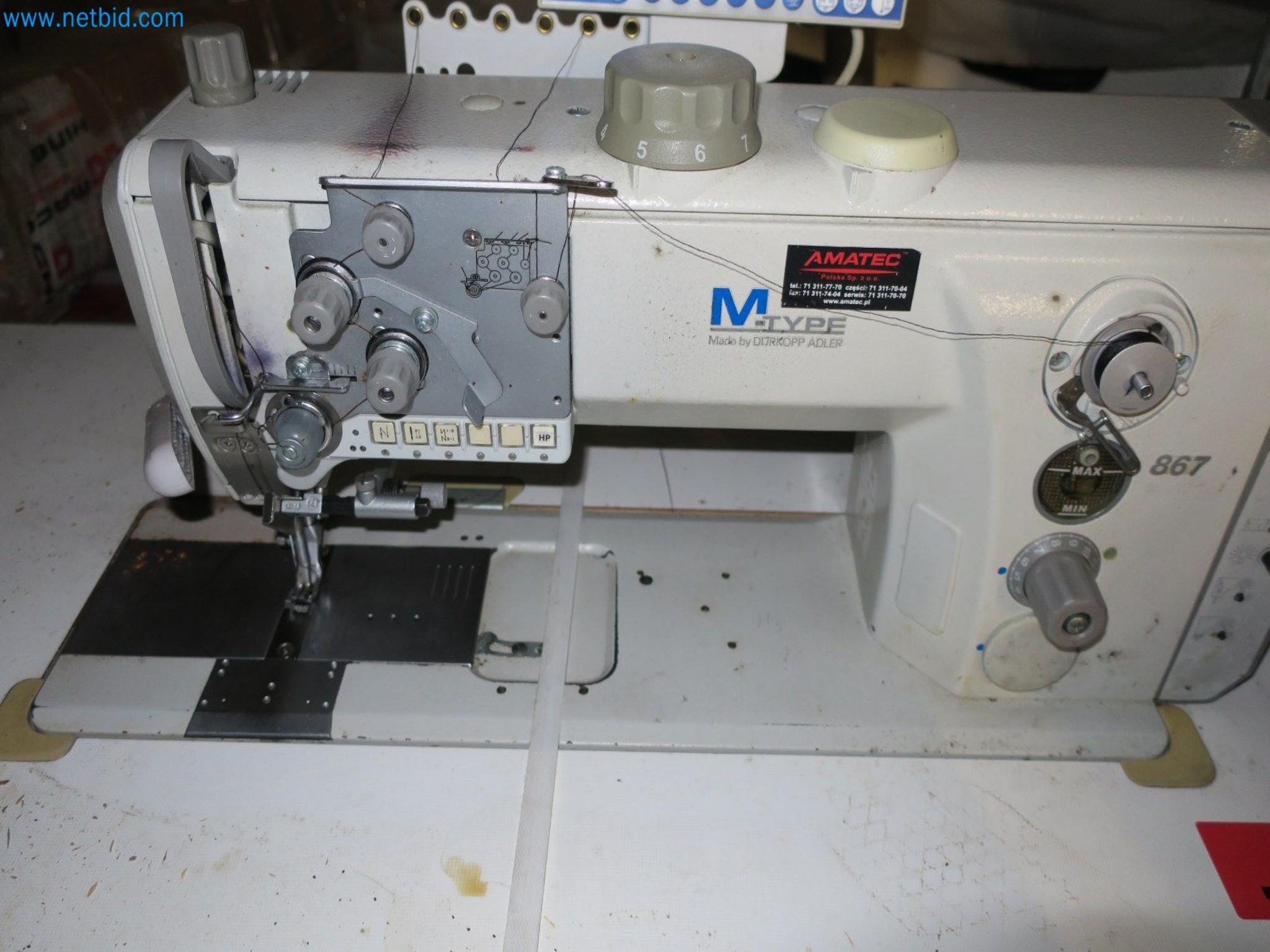 Machines for production of upholstered furniture-2