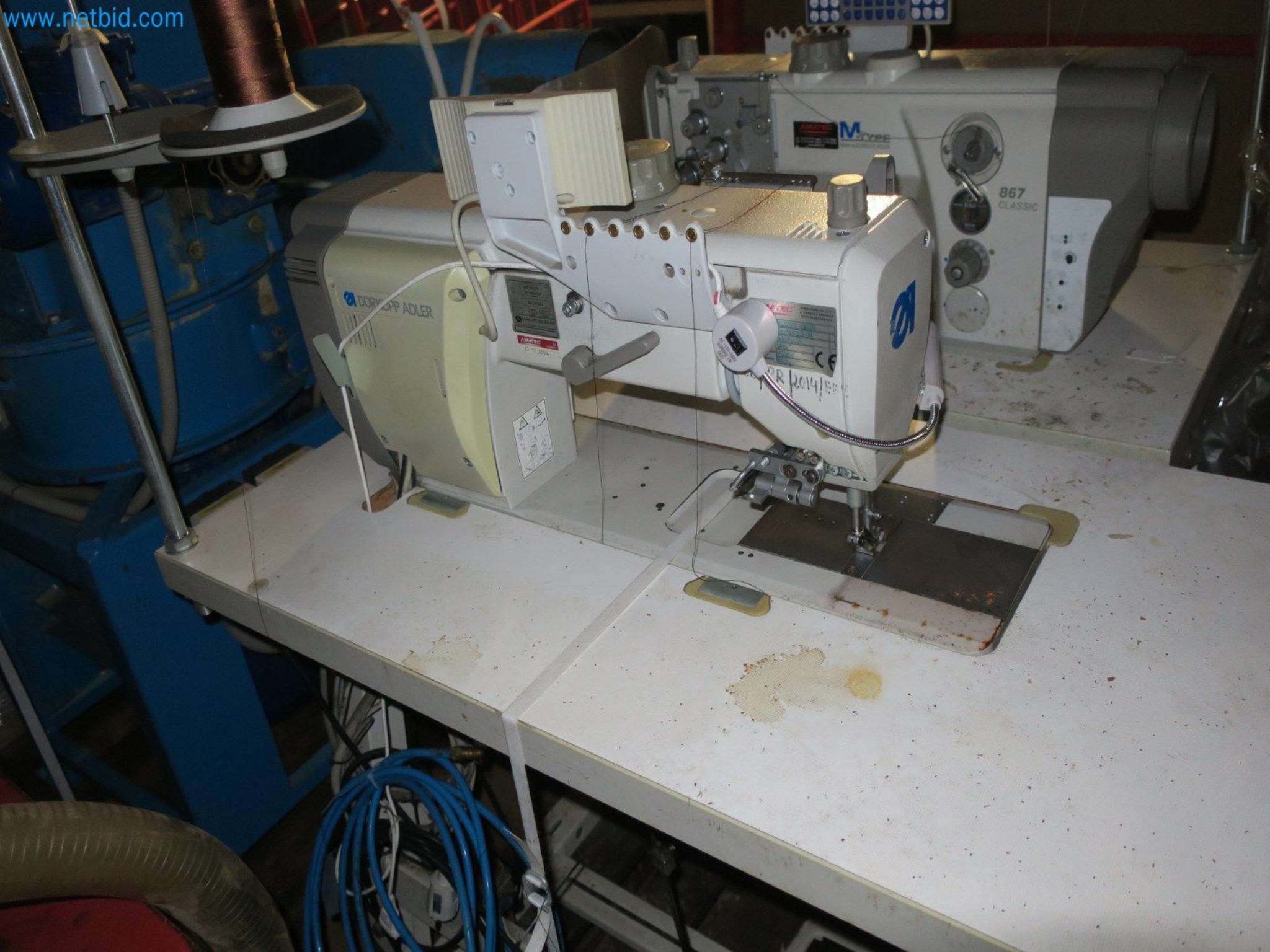 Machines for production of upholstered furniture-4