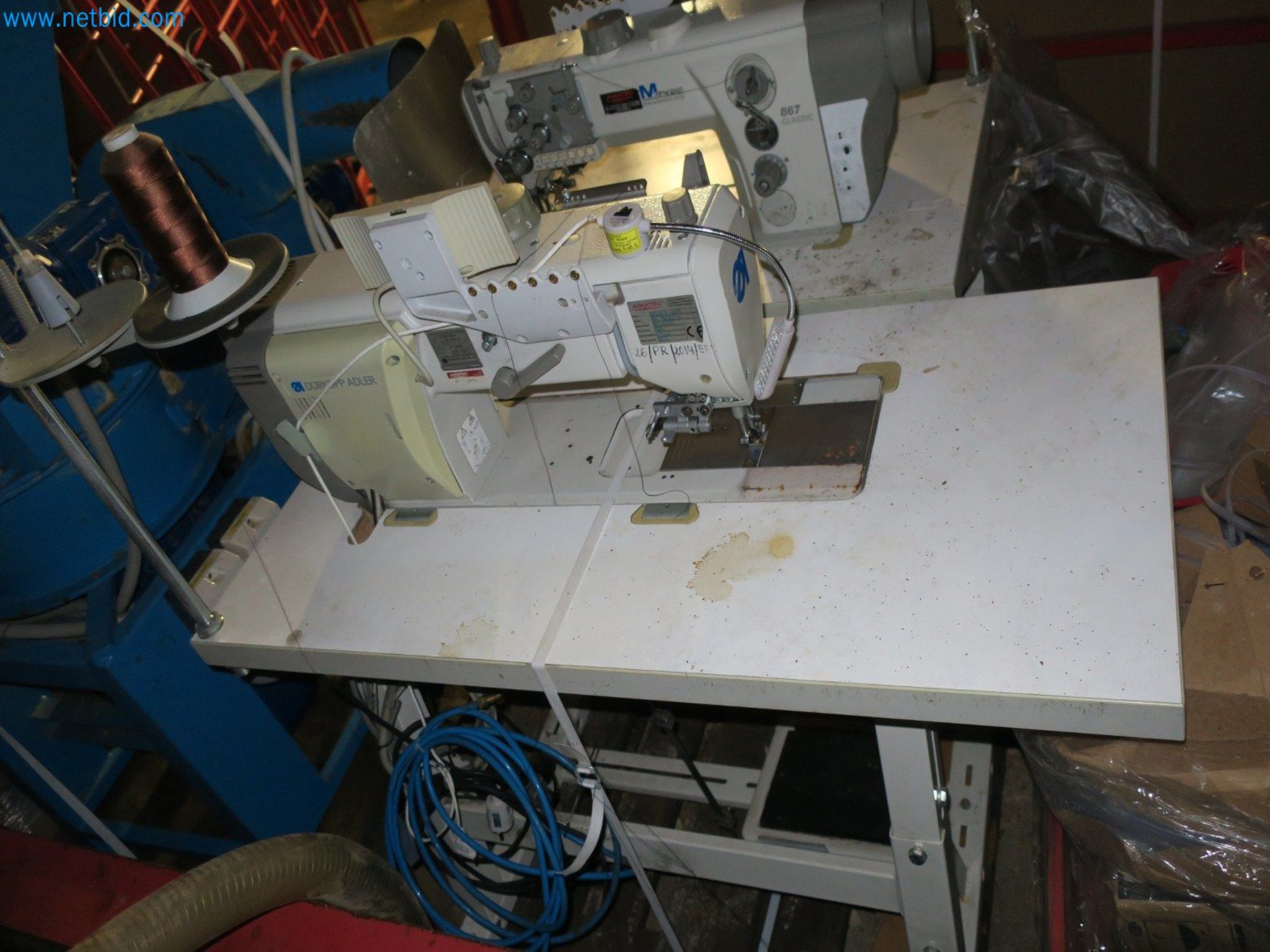 Machines for production of upholstered furniture-8