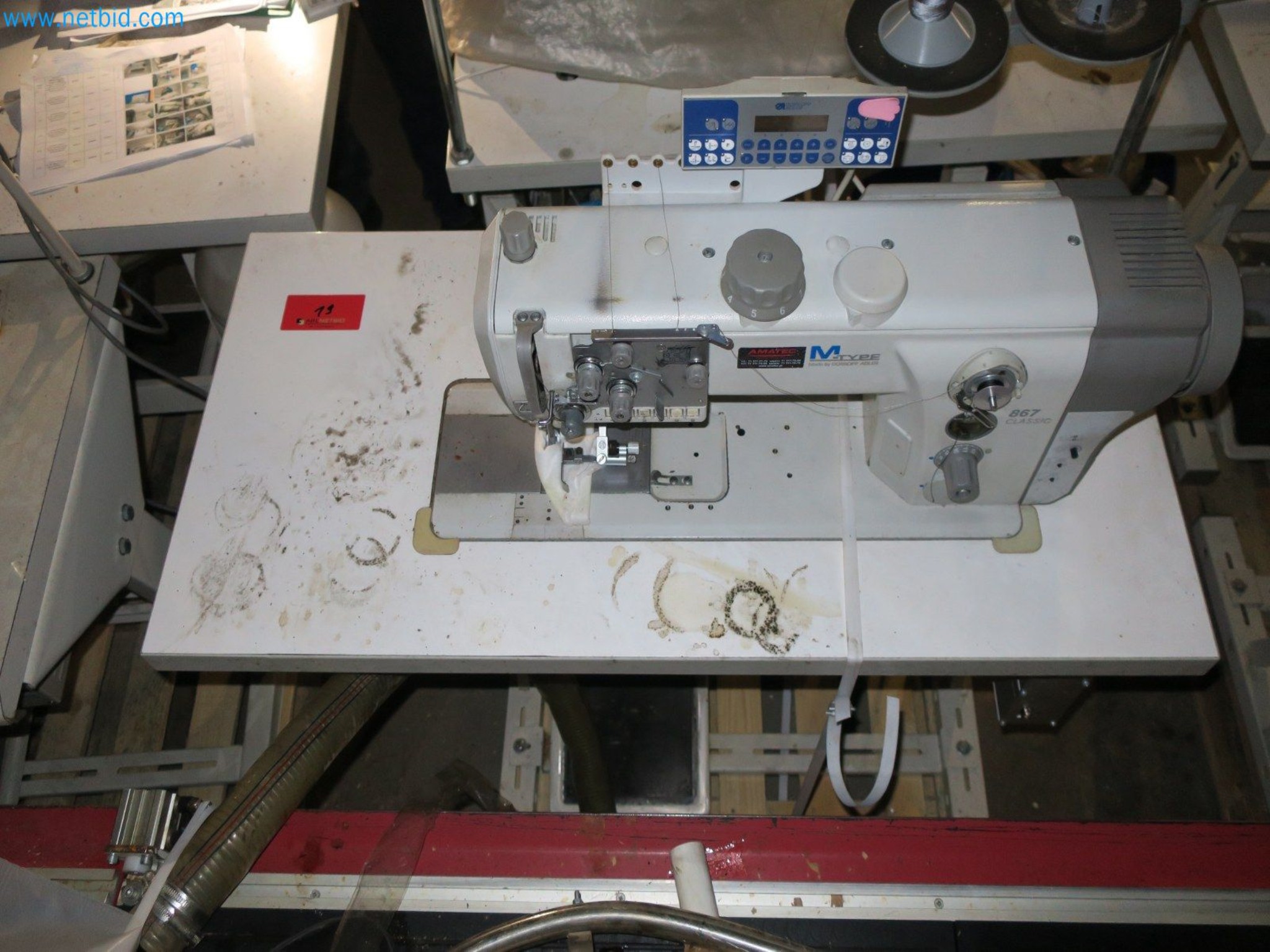 Machines for production of upholstered furniture-1