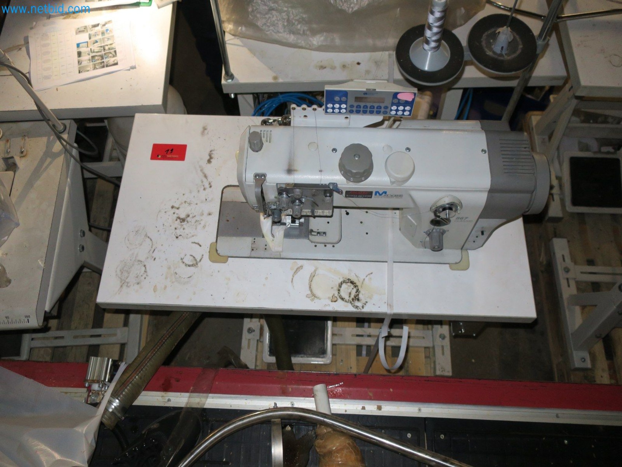 Machines for production of upholstered furniture-2