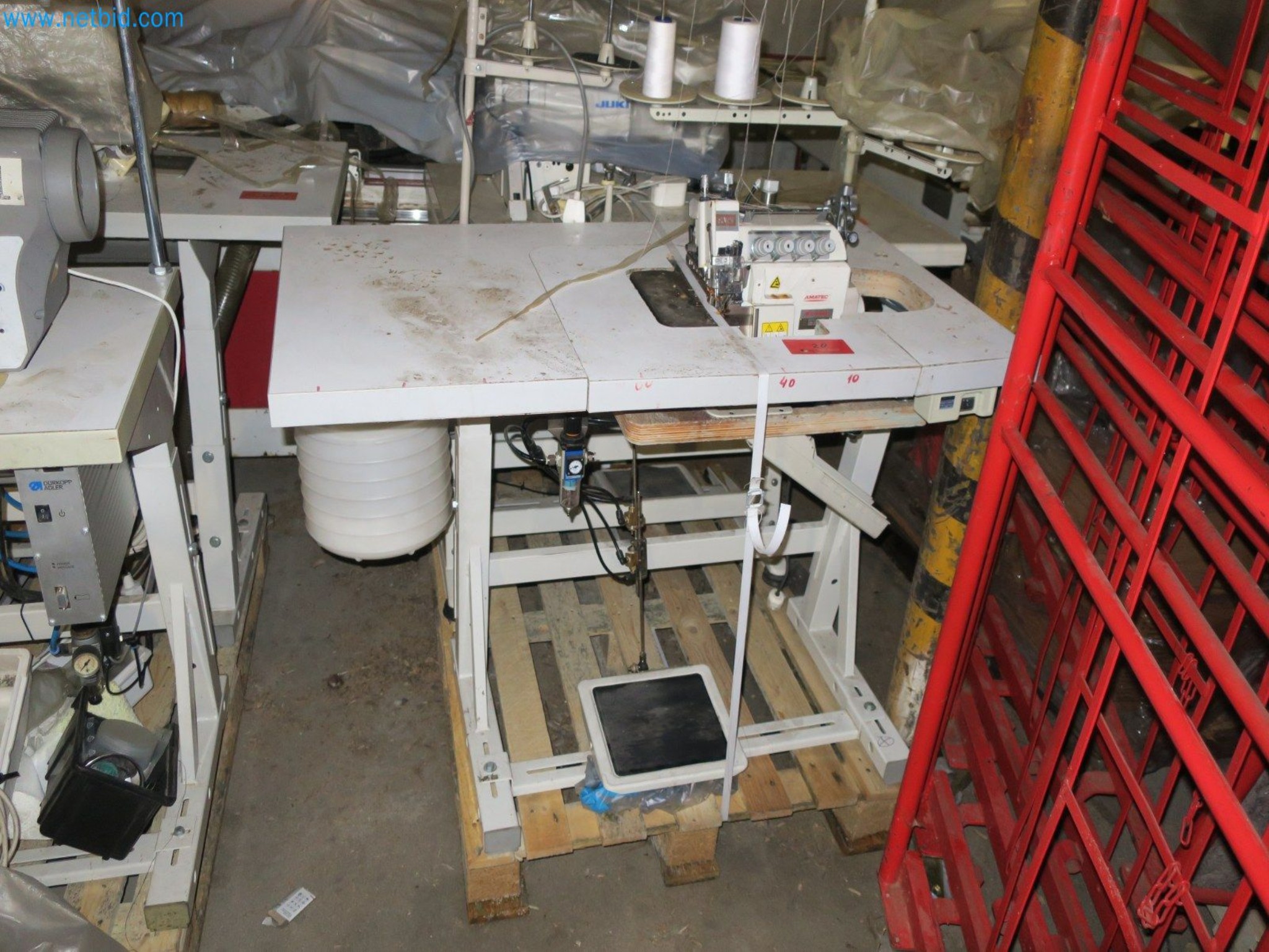 Machines for production of upholstered furniture-2