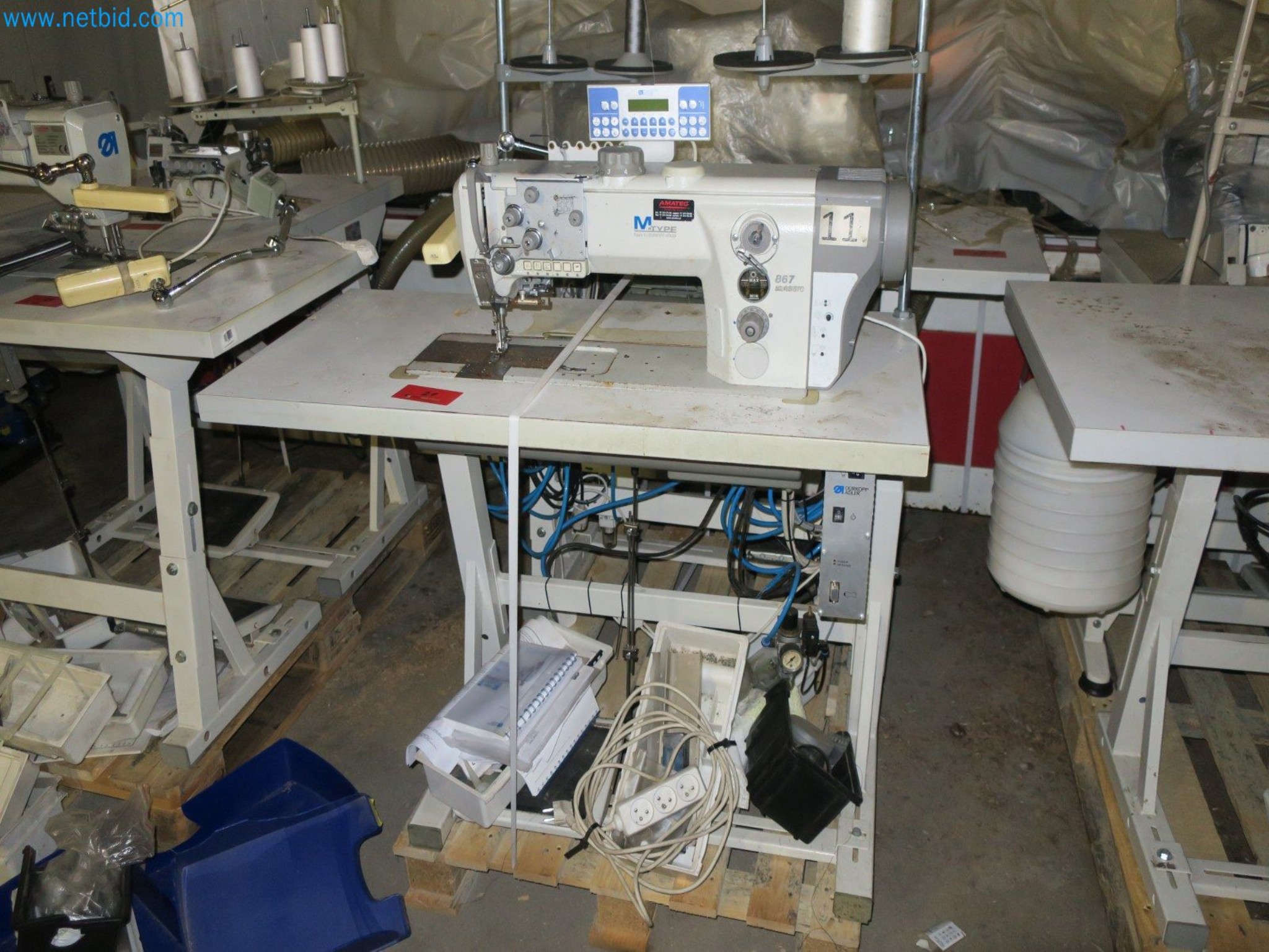 Machines for production of upholstered furniture-1