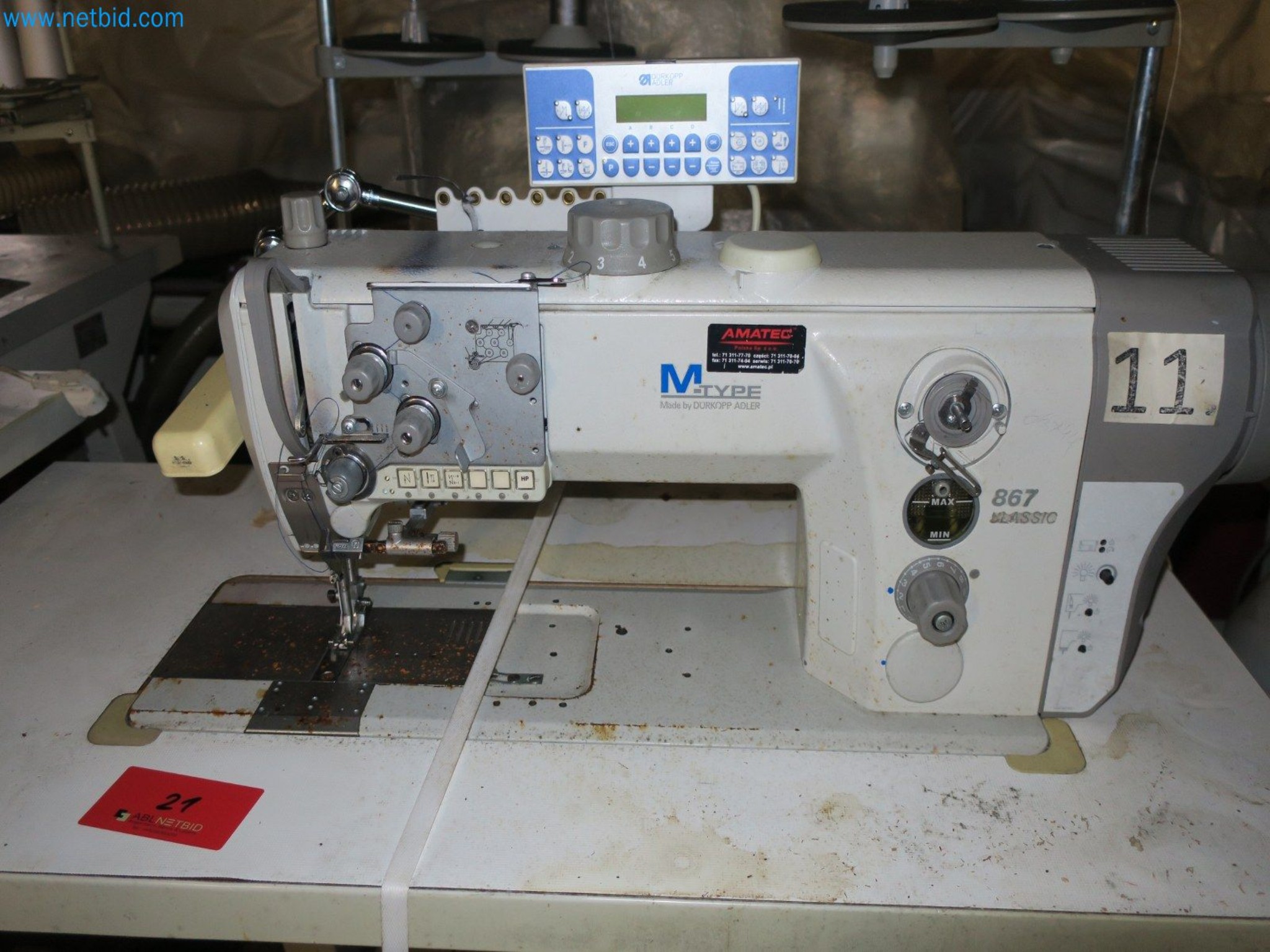 Machines for production of upholstered furniture-2