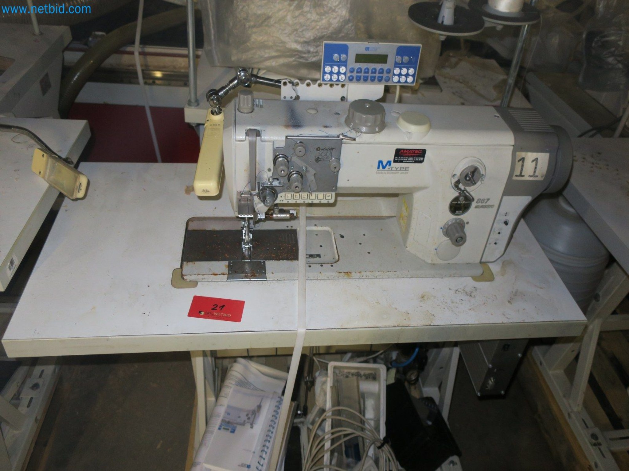 Machines for production of upholstered furniture-5