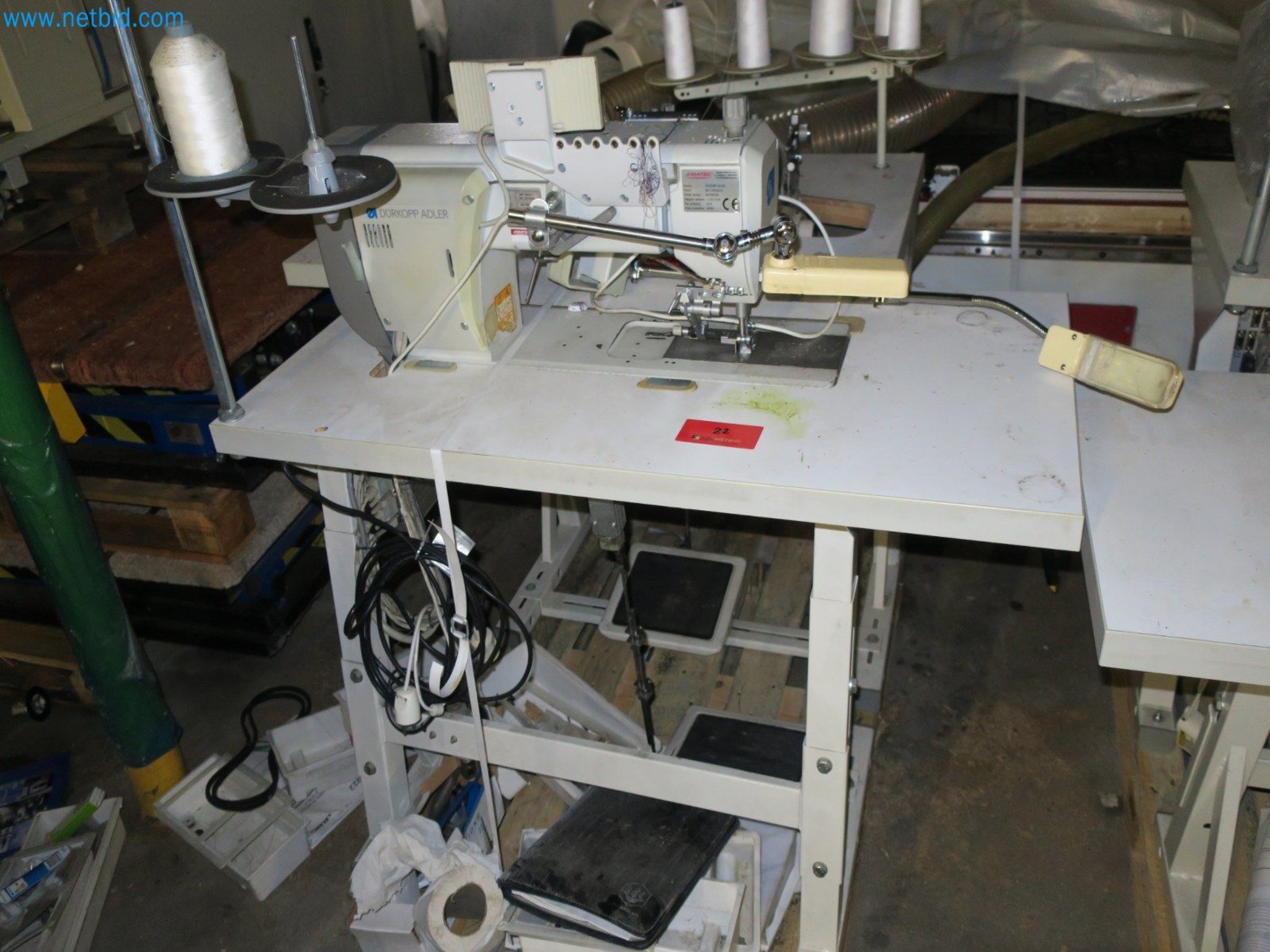 Machines for production of upholstered furniture-1