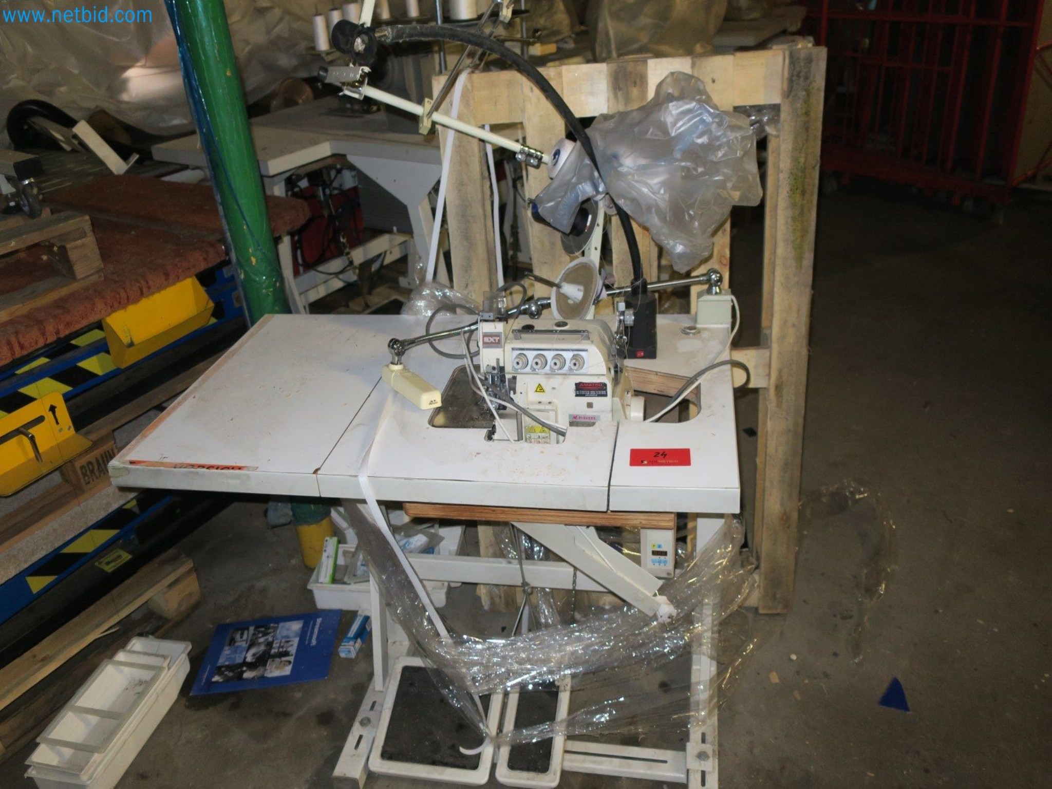 Machines for production of upholstered furniture-1