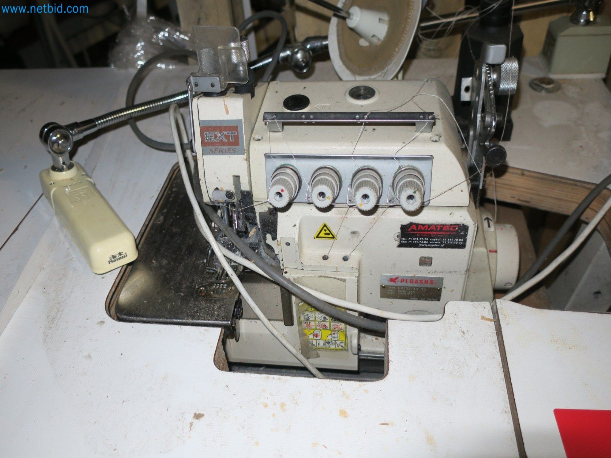 Machines for production of upholstered furniture-2