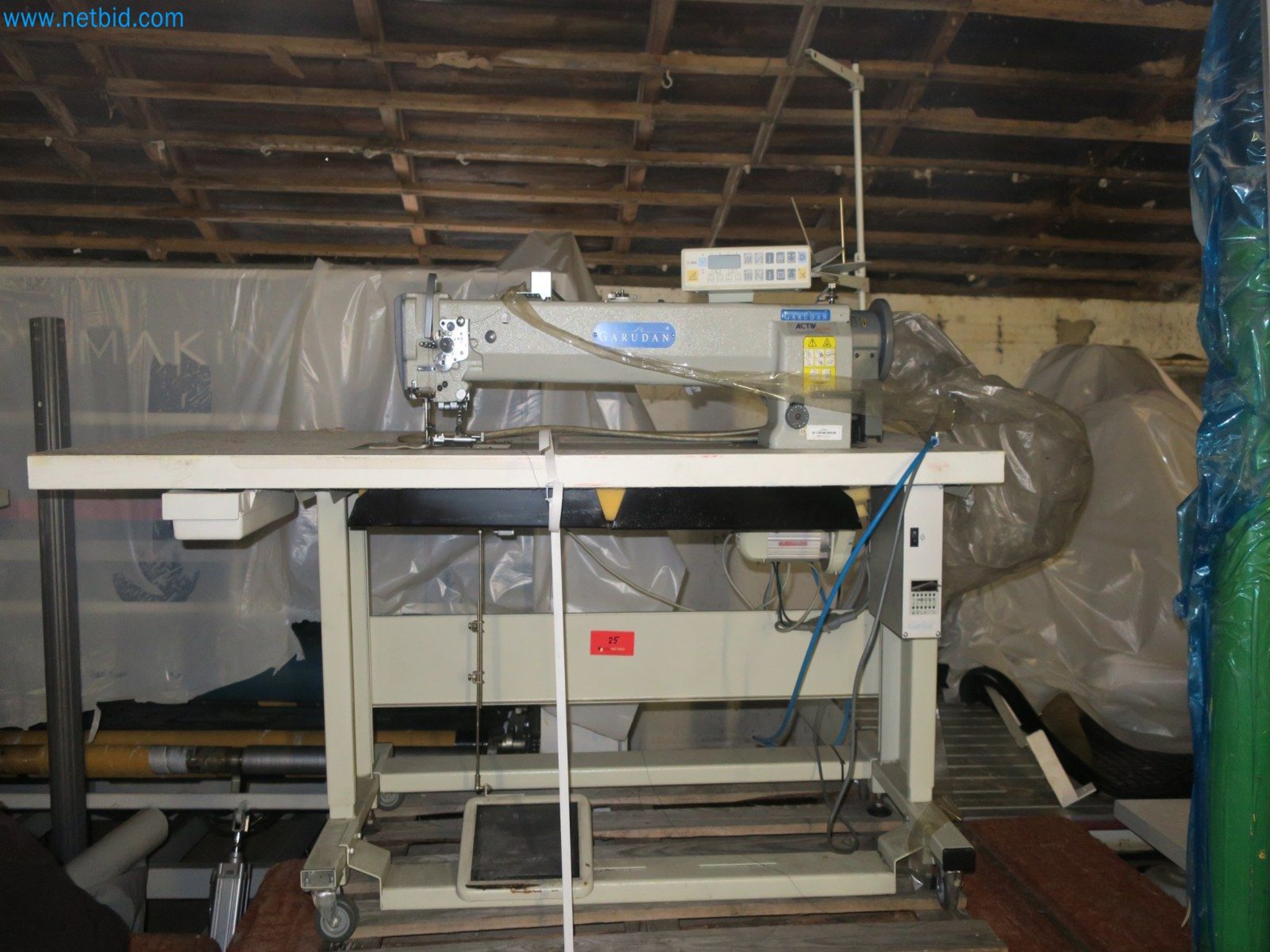 Machines for production of upholstered furniture-1