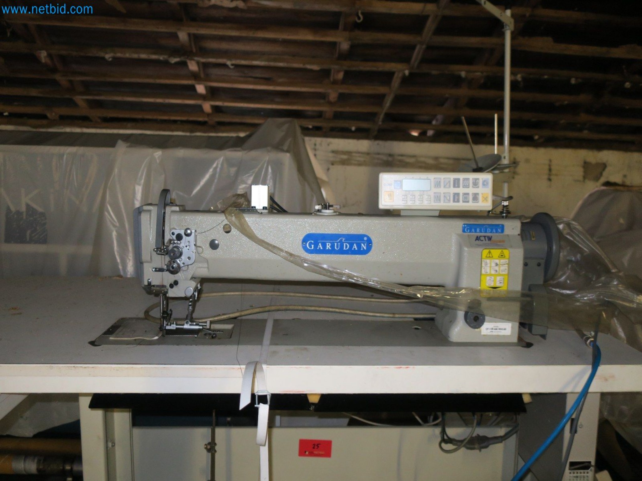 Machines for production of upholstered furniture-2