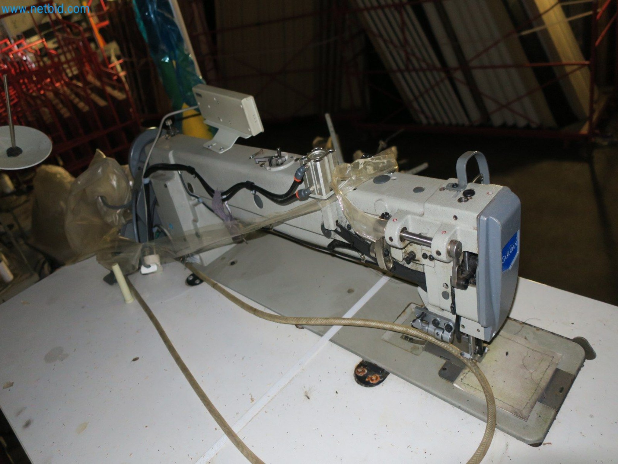 Machines for production of upholstered furniture-4