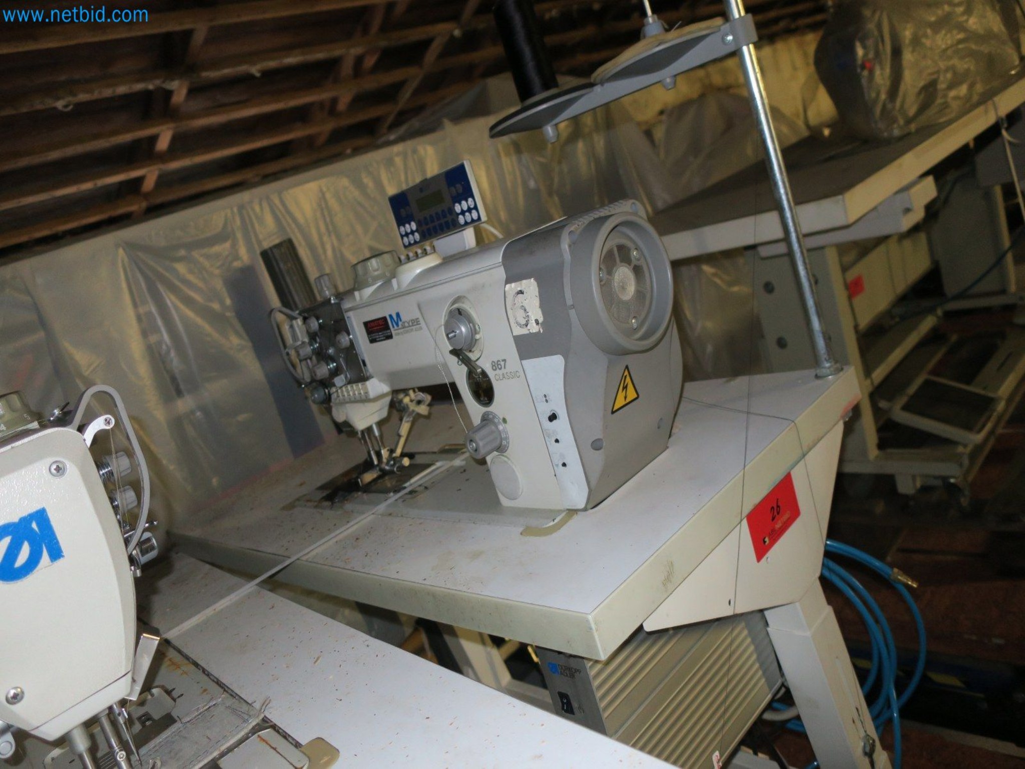 Machines for production of upholstered furniture-1