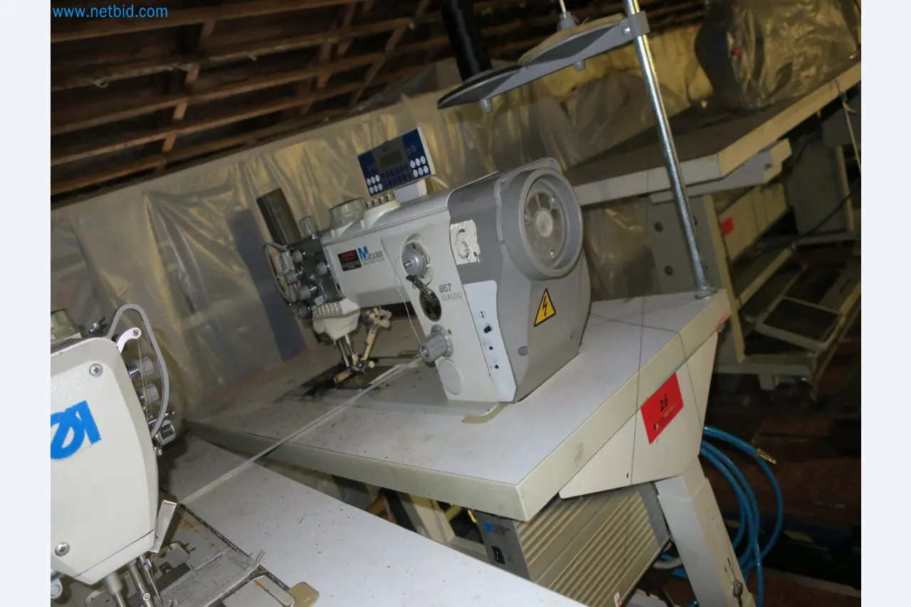Machines for production of upholstered furniture-1