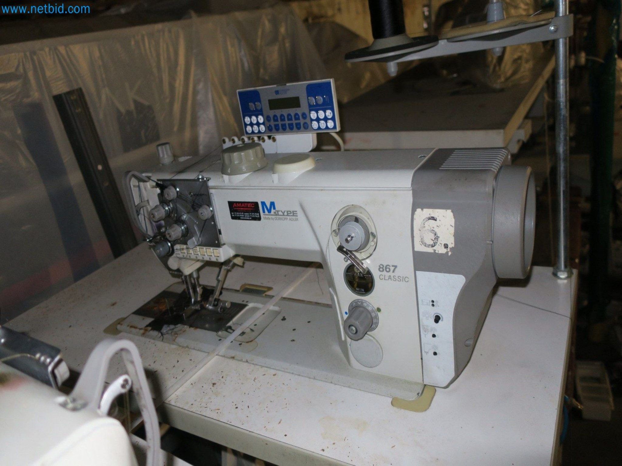 Machines for production of upholstered furniture-2