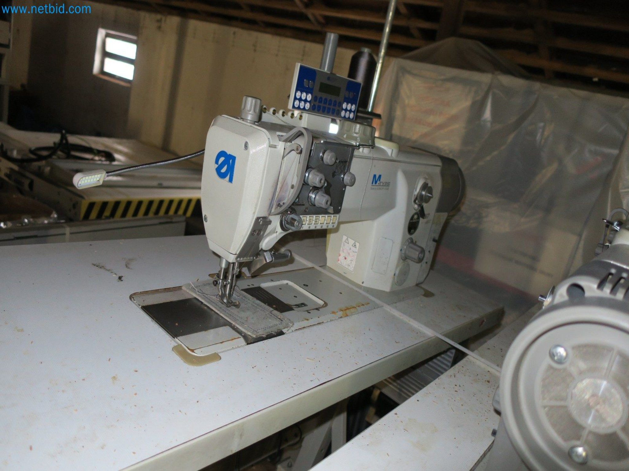 Machines for production of upholstered furniture-6