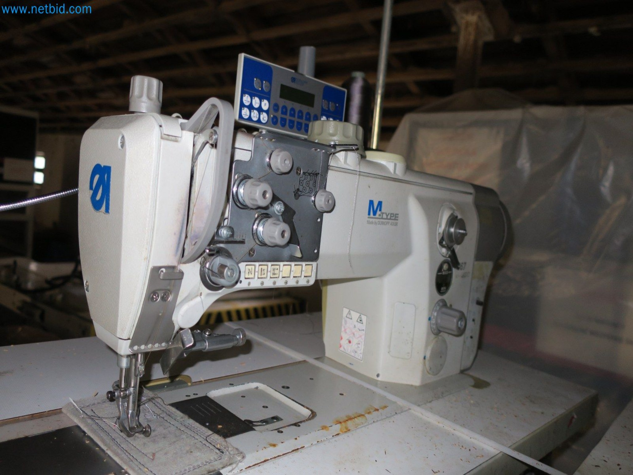 Machines for production of upholstered furniture-1