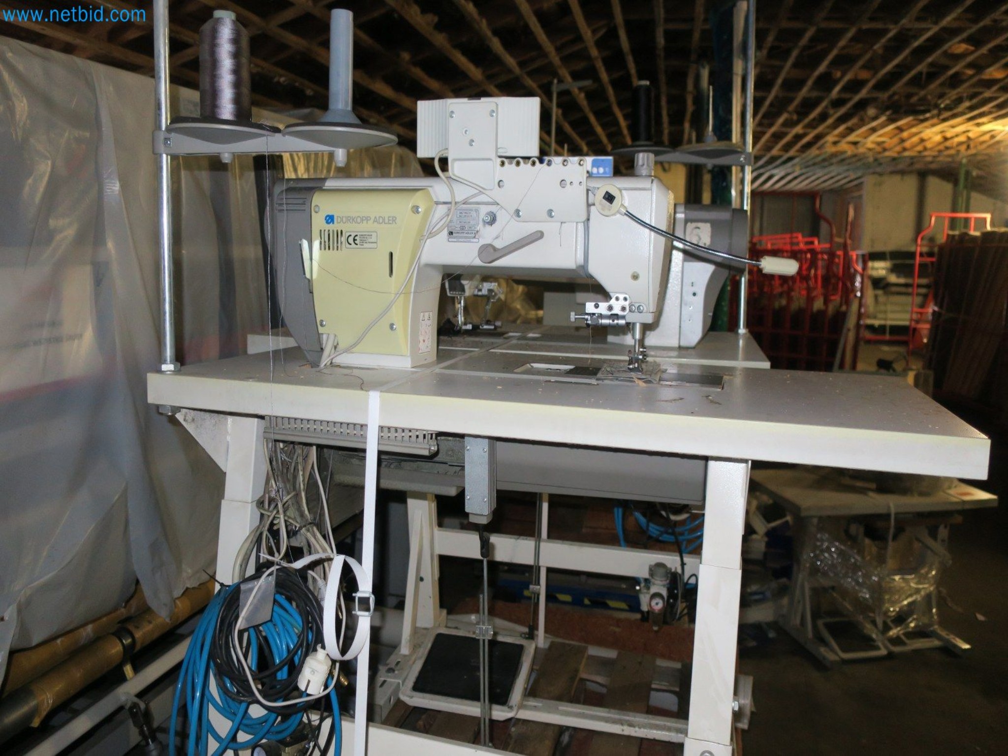 Machines for production of upholstered furniture-2