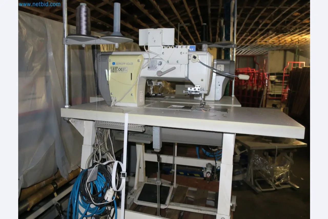 Machines for production of upholstered furniture-2