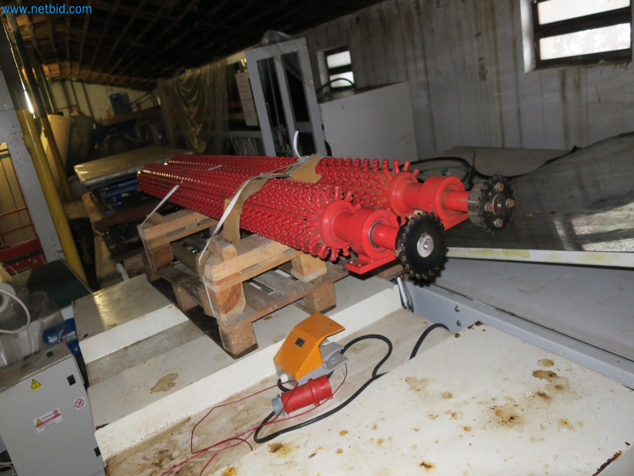 Machines for production of upholstered furniture-9