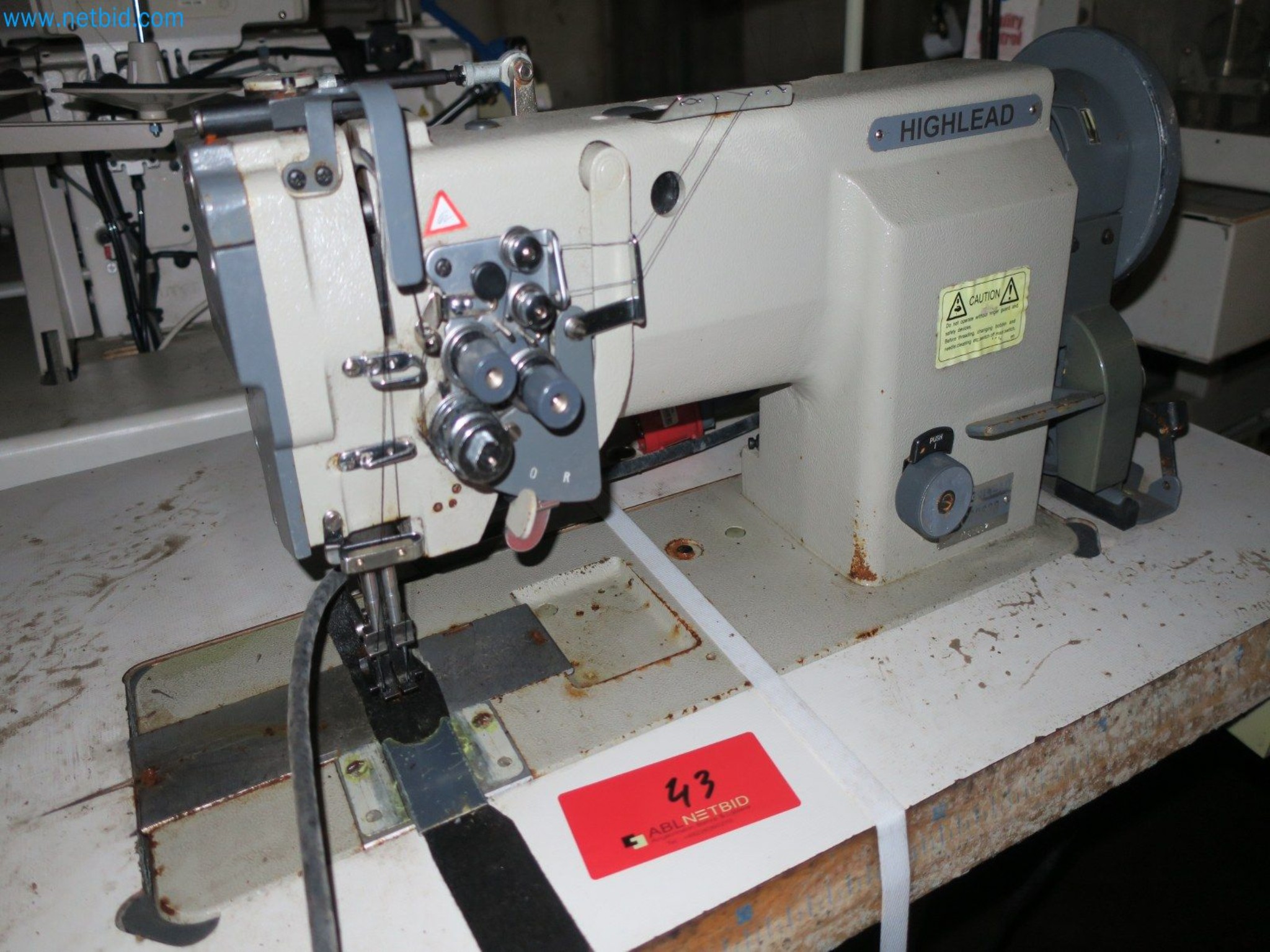 Machines for production of upholstered furniture-2