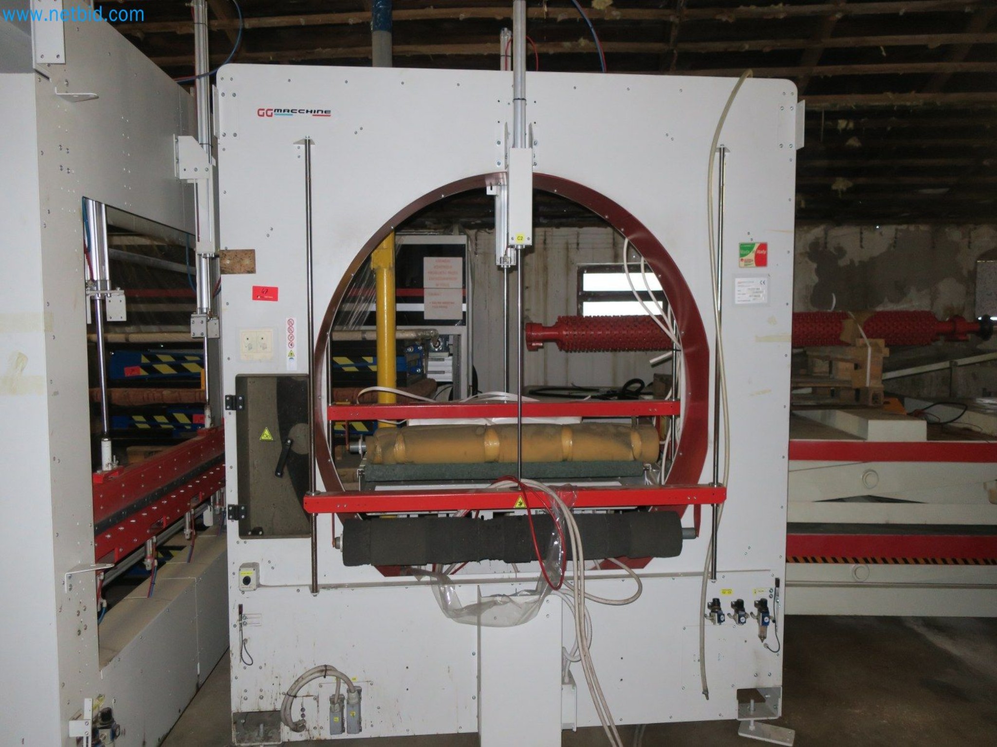 Machines for production of upholstered furniture-1