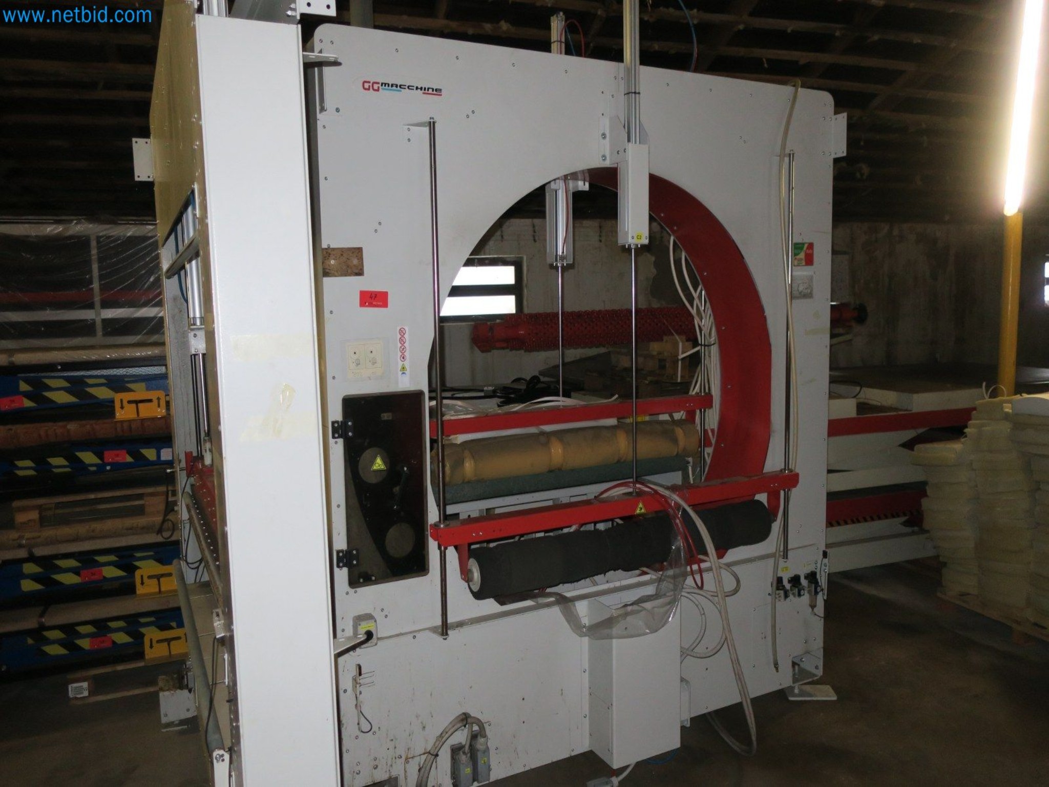 Machines for production of upholstered furniture-2
