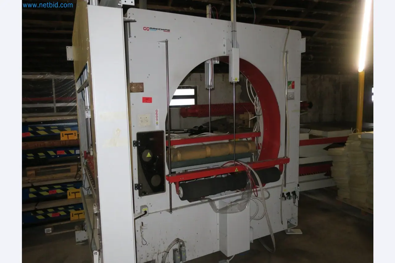 Machines for production of upholstered furniture-2