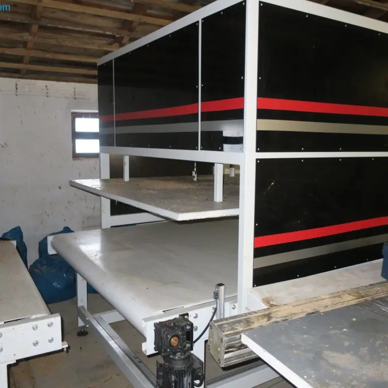 Hot gluing line for rolling and packing mattresses Mert Makina M-2500