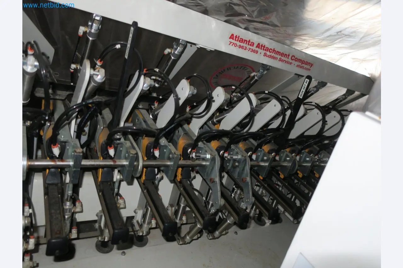 Máquinas para a produção de móveis estofados-2