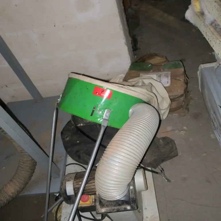 Sawdust extraction 1-bag