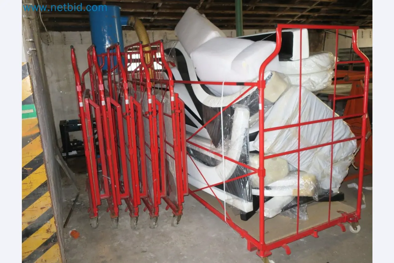 Maschinen zur Herstellung von Polstermöbeln-2